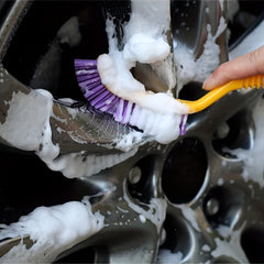 1pc Detailing Brush Car Brushes With Hook For Auto Interior Cleaning