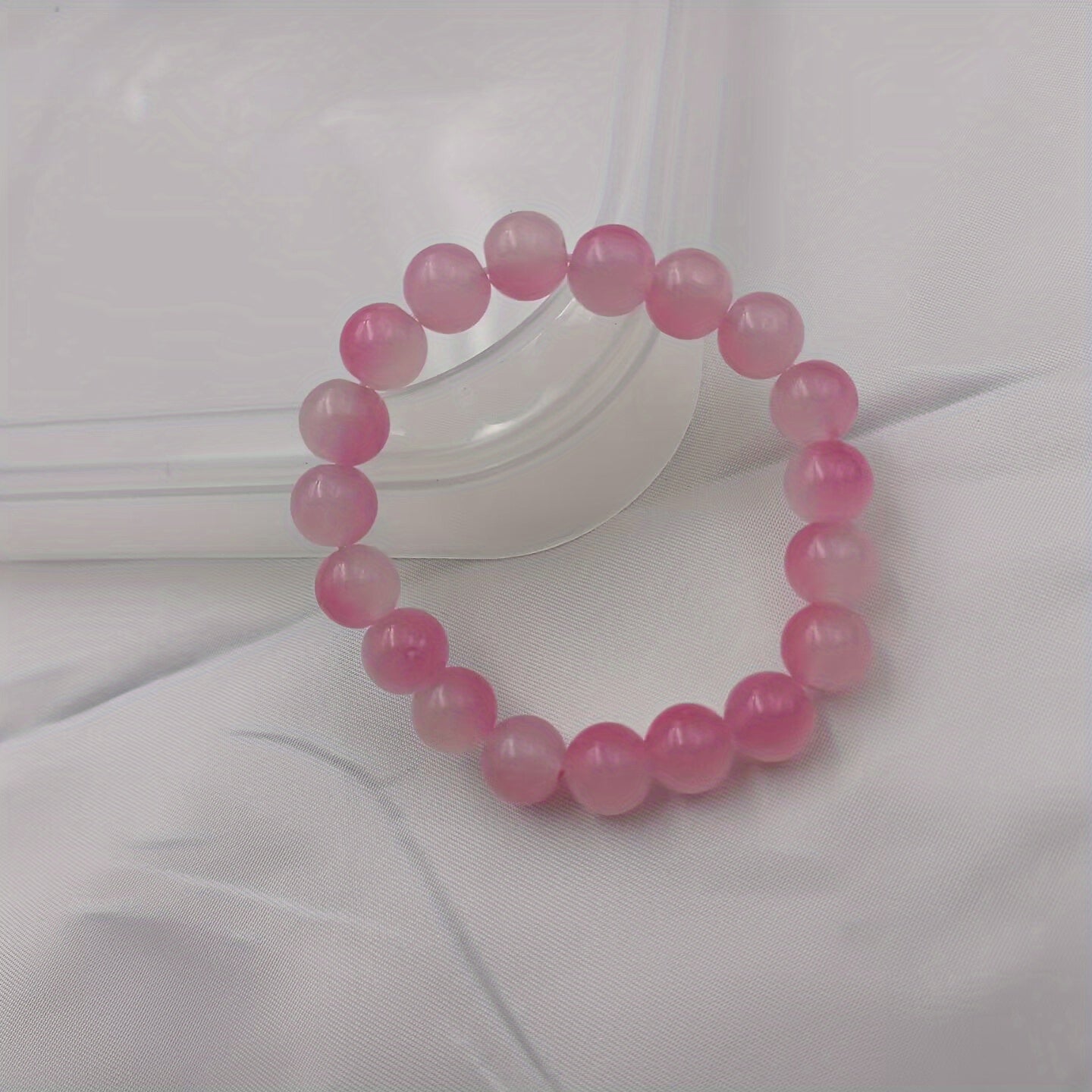 Gradient Colored Resinous Beads Bracelet for Children - Birthday Party Gift
