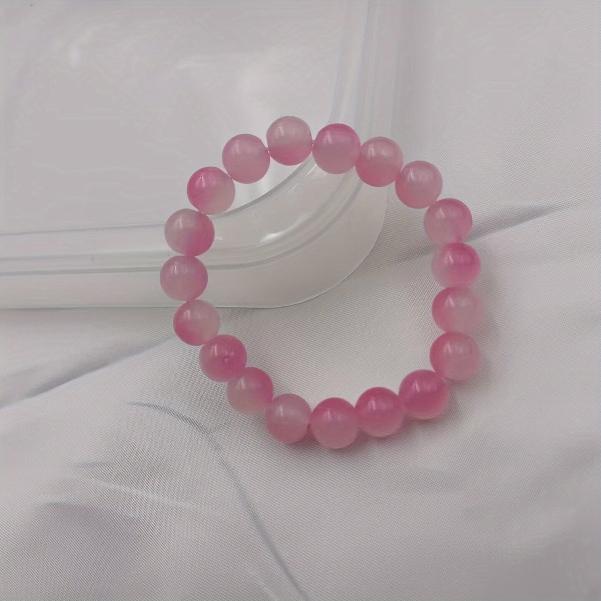 Gradient Colored Resinous Beads Bracelet for Children - Birthday Party Gift