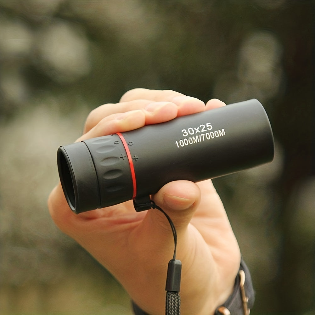 Mini Monocular Telescope Portable Outdoor Camping Travel Sightseeing Telescope