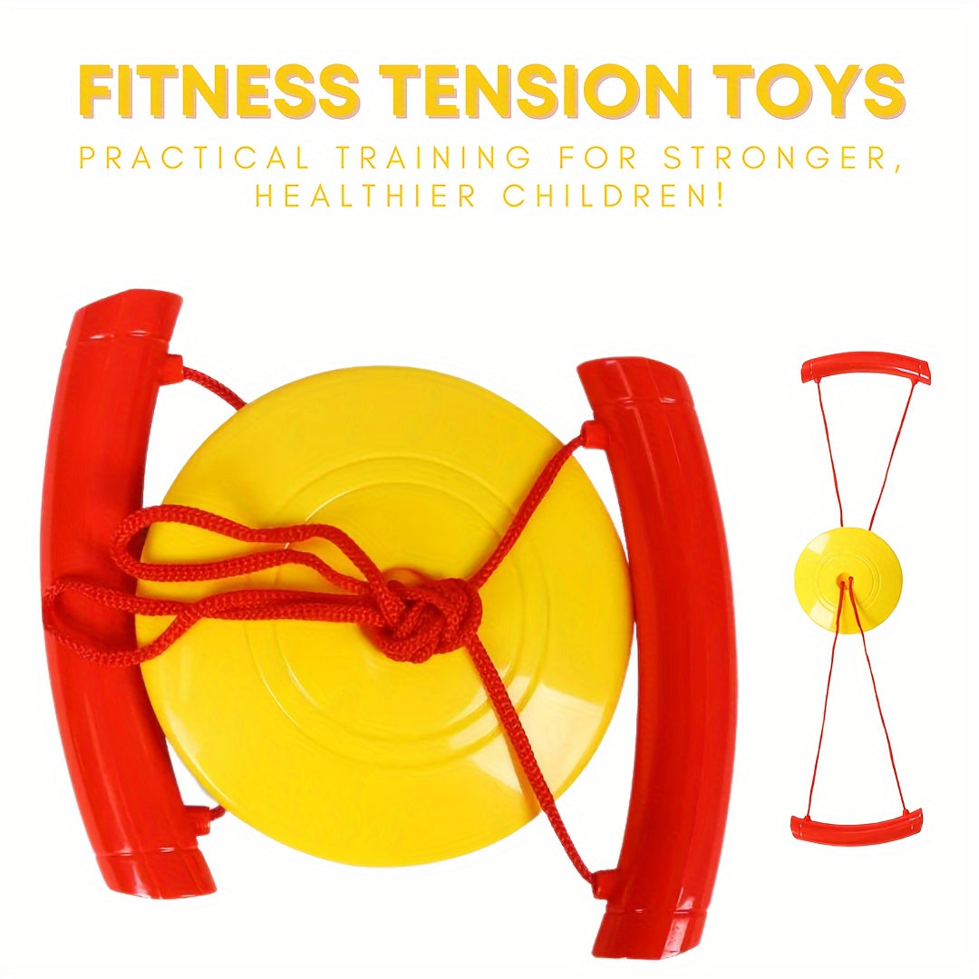 Toy Fitness Pull Plate for Strength Building