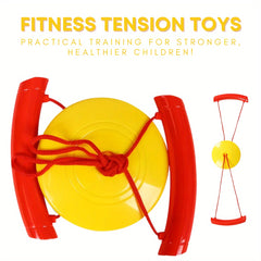 Toy Fitness Pull Plate for Strength Building