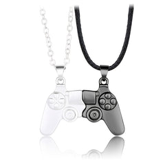 Boys Magnetic BFF Friendship Game Controller Necklaces Kids Accessories