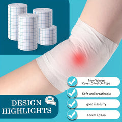 5m Large Breathable Non-woven Adhesive Fixation Tape