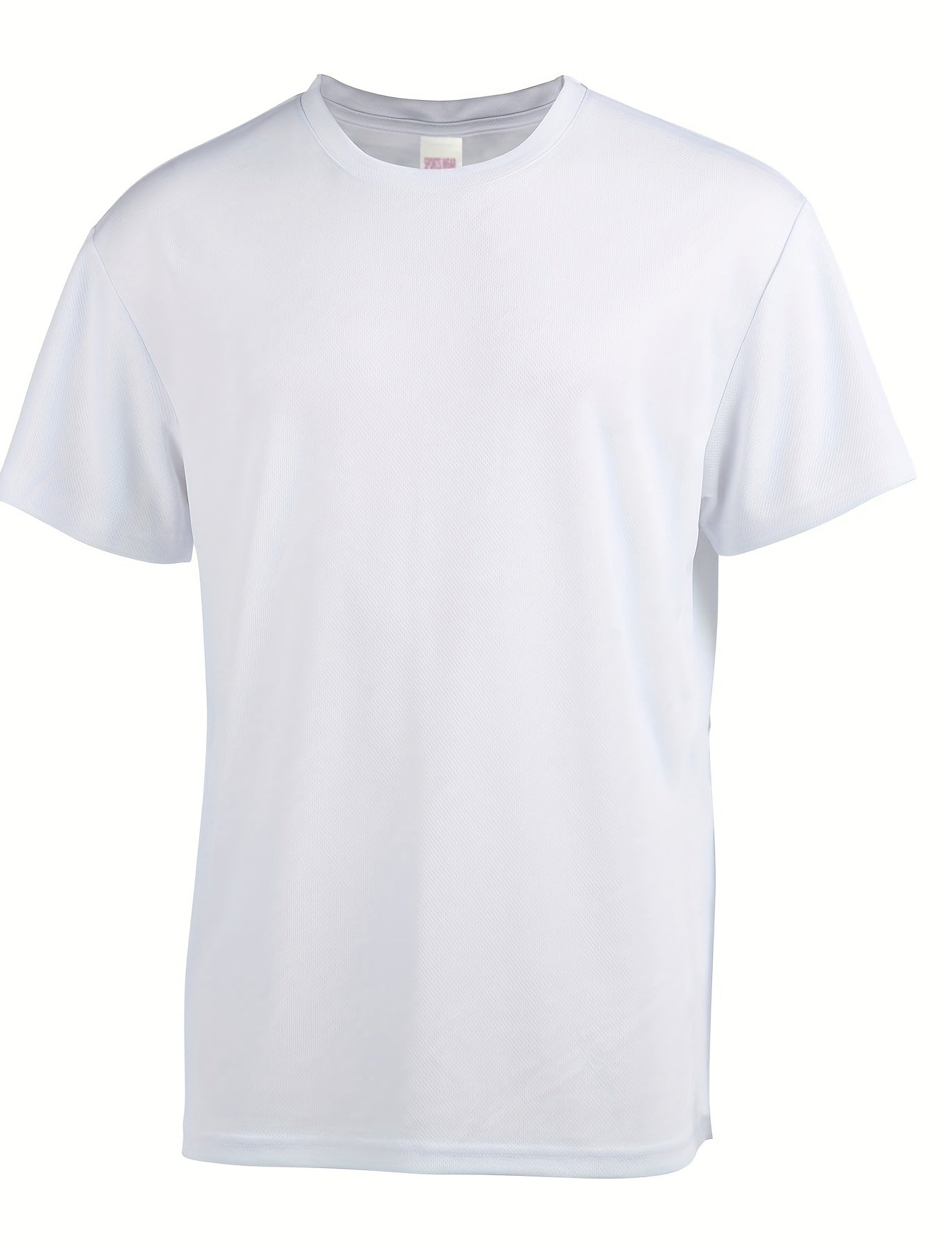 5pcs Men's Quick Drying Performance T-Shirts for Outdoor Gym