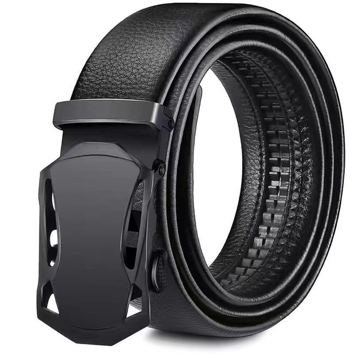 Casual High Men's Belts Sport Car Automatic Buckle Business Belt