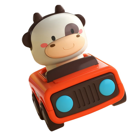 Interactive Toy Animal Car Shaped Competition Toy