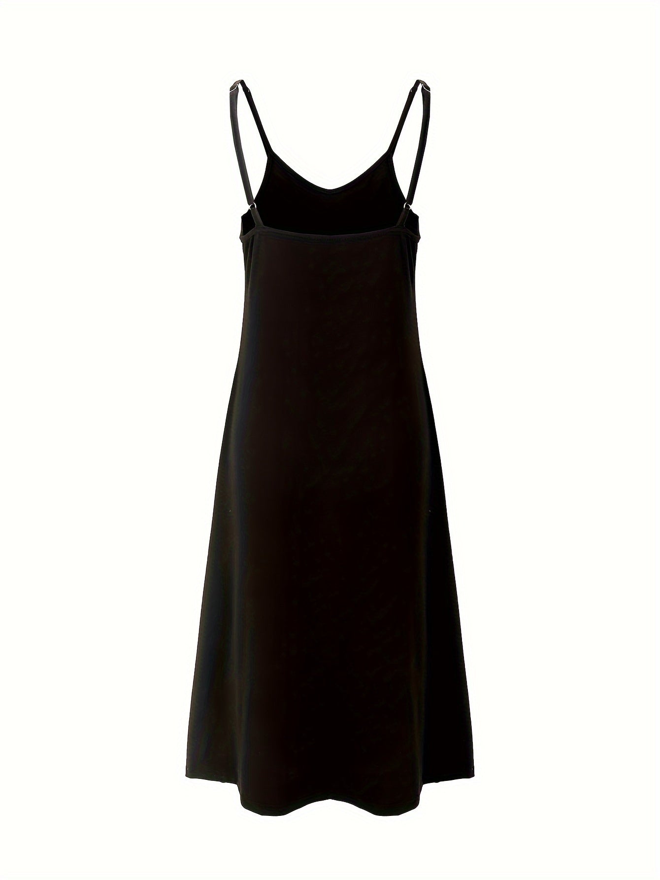 Comfy Crew Neck Slip Home Dress Women's Loungewear