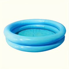Portable Double Layer Inflatable Water Basin for Travel And Outdoor Use