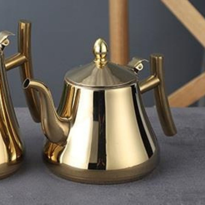Stainless Steel Water Kettle TeaPot Thicker With Filter Hotel Tea Pot Coffee Pot