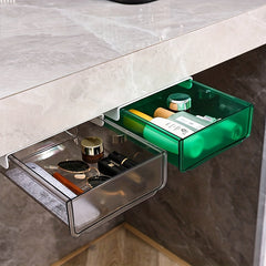 Under Table Drawer Storage Box Pack