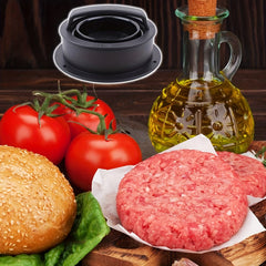 Non Stick Burger Press Patty Maker Hamburger Mold Stuffed Meat Sliders