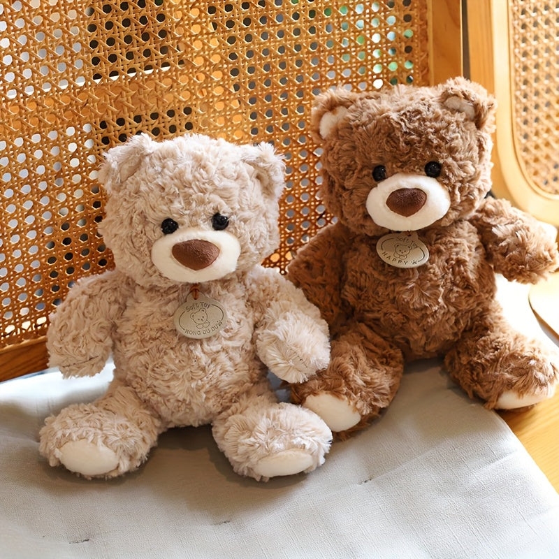 FLUFIHOOD Teddy Bear Plush Toy Soft Stuffed Animal Doll