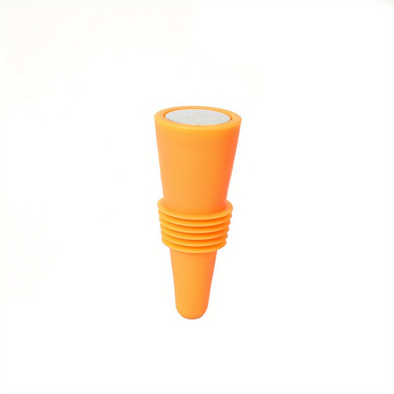 Silicone Wine Stopper Bottle Stopper Reusable Wine Cork