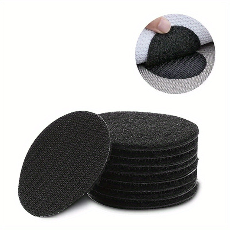 5pc Adhesive Fastener Dots Stickers Double Sided for Sofa Bed Sheet Carpet Table