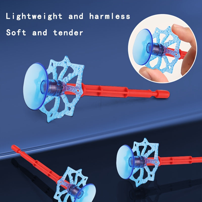 Spider Web Launcher Gloves Red & Hero Toy Fun Interactive Party Game