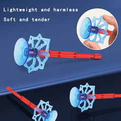 Spider Web Launcher Gloves Red & Hero Toy Fun Interactive Party Game