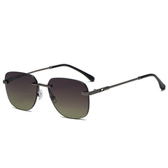 Square Gradient Sunglasses UV400 Unisex High Square Sun Glasses