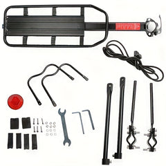 Bicycle Back Rack Luggage, Essential for Cycling Enthusiasts