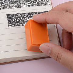 Privacy Smear Confidentiality Stamp Seal