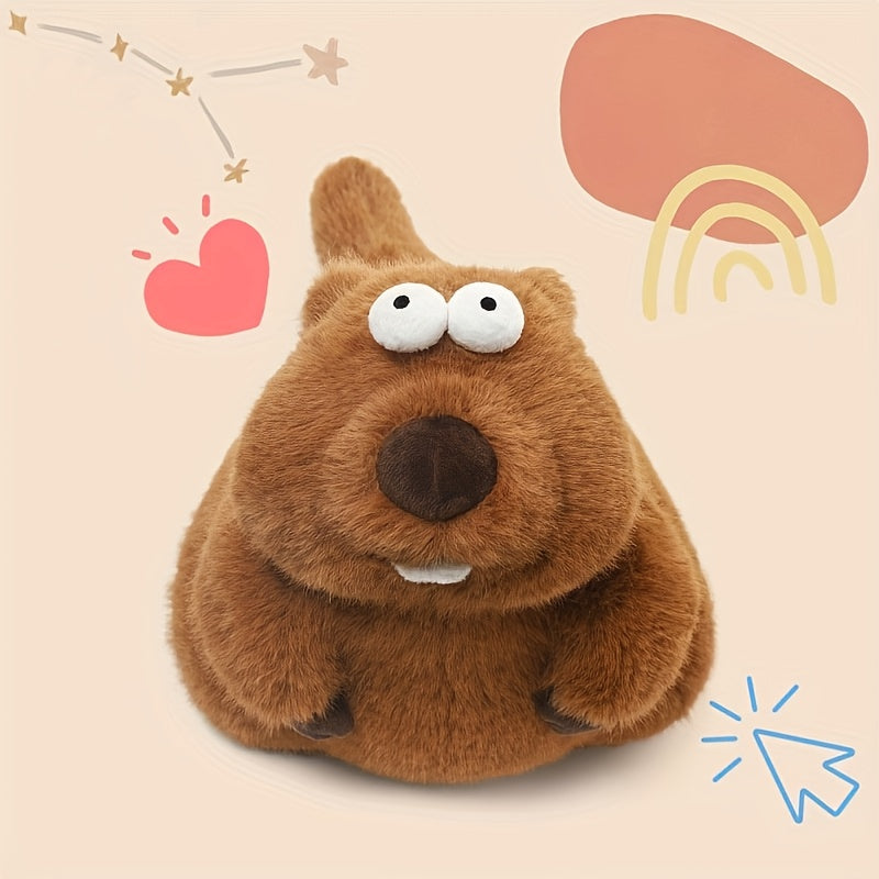 Soft Brown Plush Toy Stuffed Animal - Perfect Gift for Friends & Family