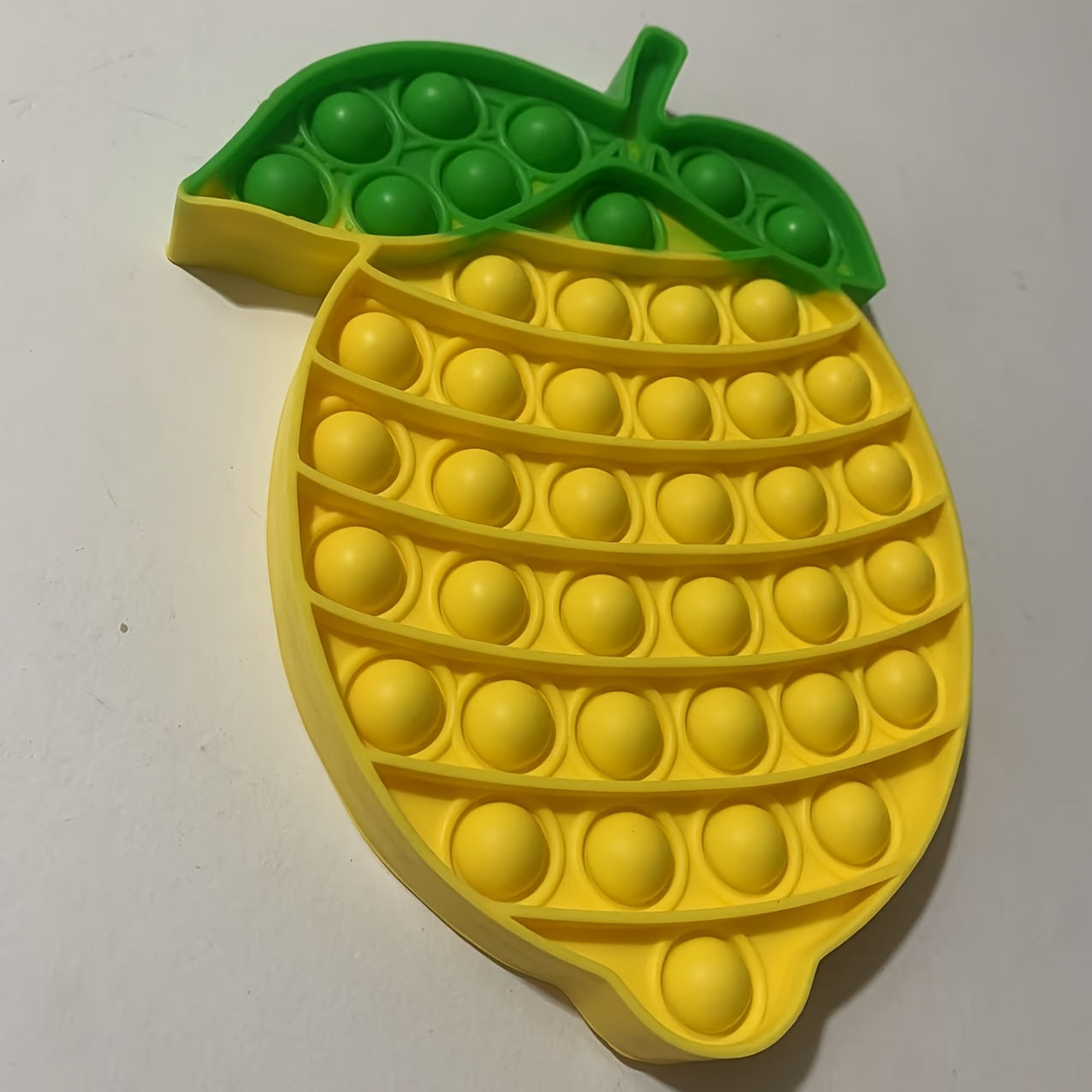 Kids Silicone Fruit Toy with 12 Bumpers Educational Sensory Toy