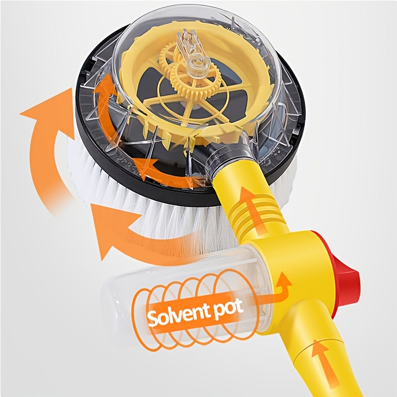 Automatic Rotating Wash Brush Car Wash Cleaning Tool Set
