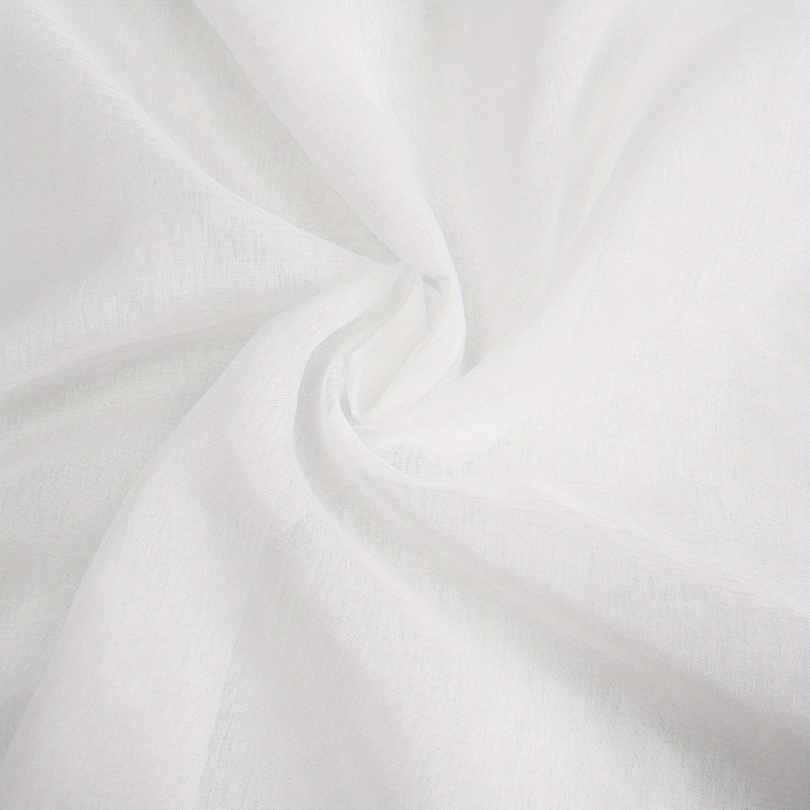 French Door Curtain Semi Transparent Gauze Binding Rope