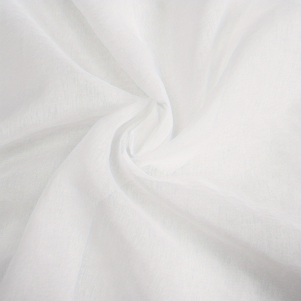 French Door Curtain Semi Transparent Gauze Binding Rope