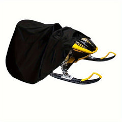 Heavy Duty Outdoor Snowmobile Motorcycle Cover 600D Oxford Cloth