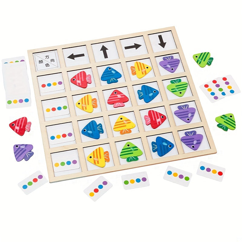 Little Fish Finding Direction Kids Game Halloween Christmas Gift