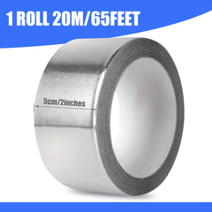 Aluminum Foil Tape for Ventilation Pipe, Waterproof, Fireproof