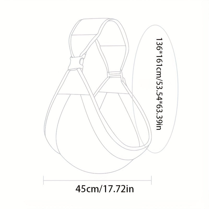Breathable Baby Wrap Carrier Adjustable Holder Sling Hip