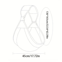 Breathable Baby Wrap Carrier Adjustable Holder Sling Hip