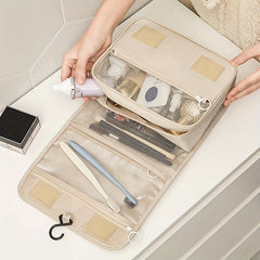 Water Resistant Hanging Toiletry Bag For Women