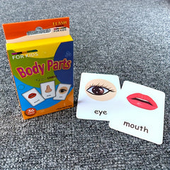 Animal Flash Cards for Kids Ages 3-6 - Educational Gift