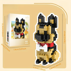 Micro Particle Building Block Sets Puppy Series Toy Ornaments