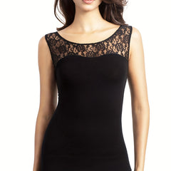 Lace Shaping Tank Top Slimmer Sleeveless Women's Underwear
