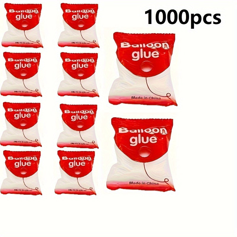 Double Sided Tape & Clear Glue Dot for Balloon Party