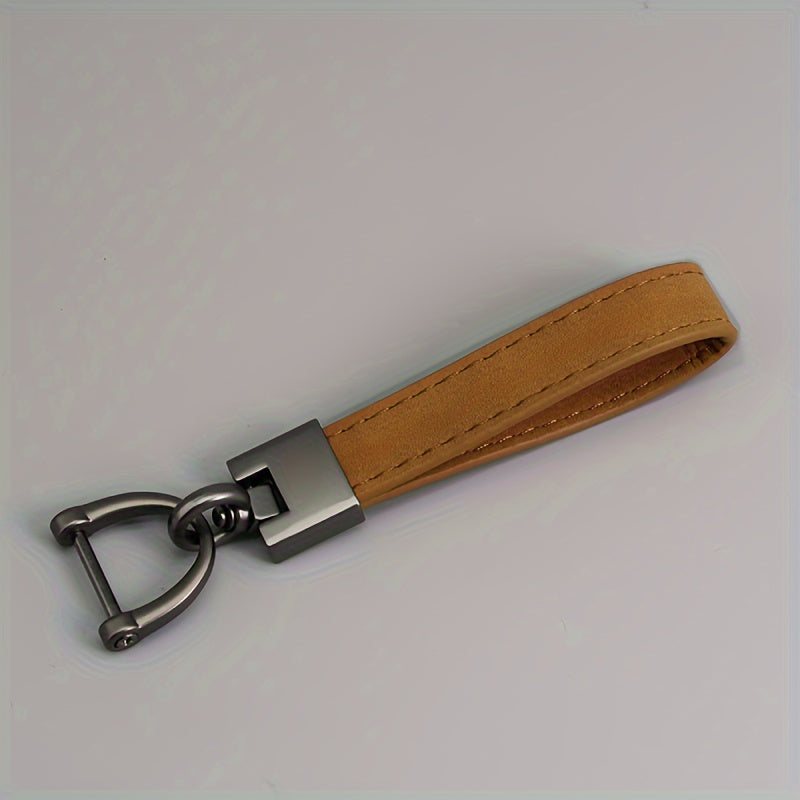 Car Keychain Automotive Key Chain with Anti Lost D Ring Key Chain