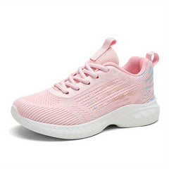 Women's Graffiti Graphic Running Shoes Breathable Comfort