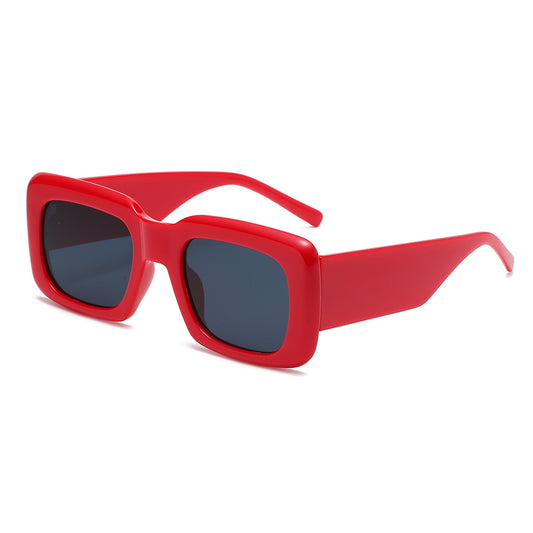 OOLVS Vintage Square Sunglasses UV Protection WS112 6 Colors