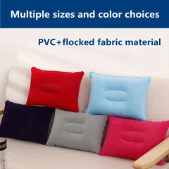 1pc Inflatable Square Pillow for Travel Camping Holiday