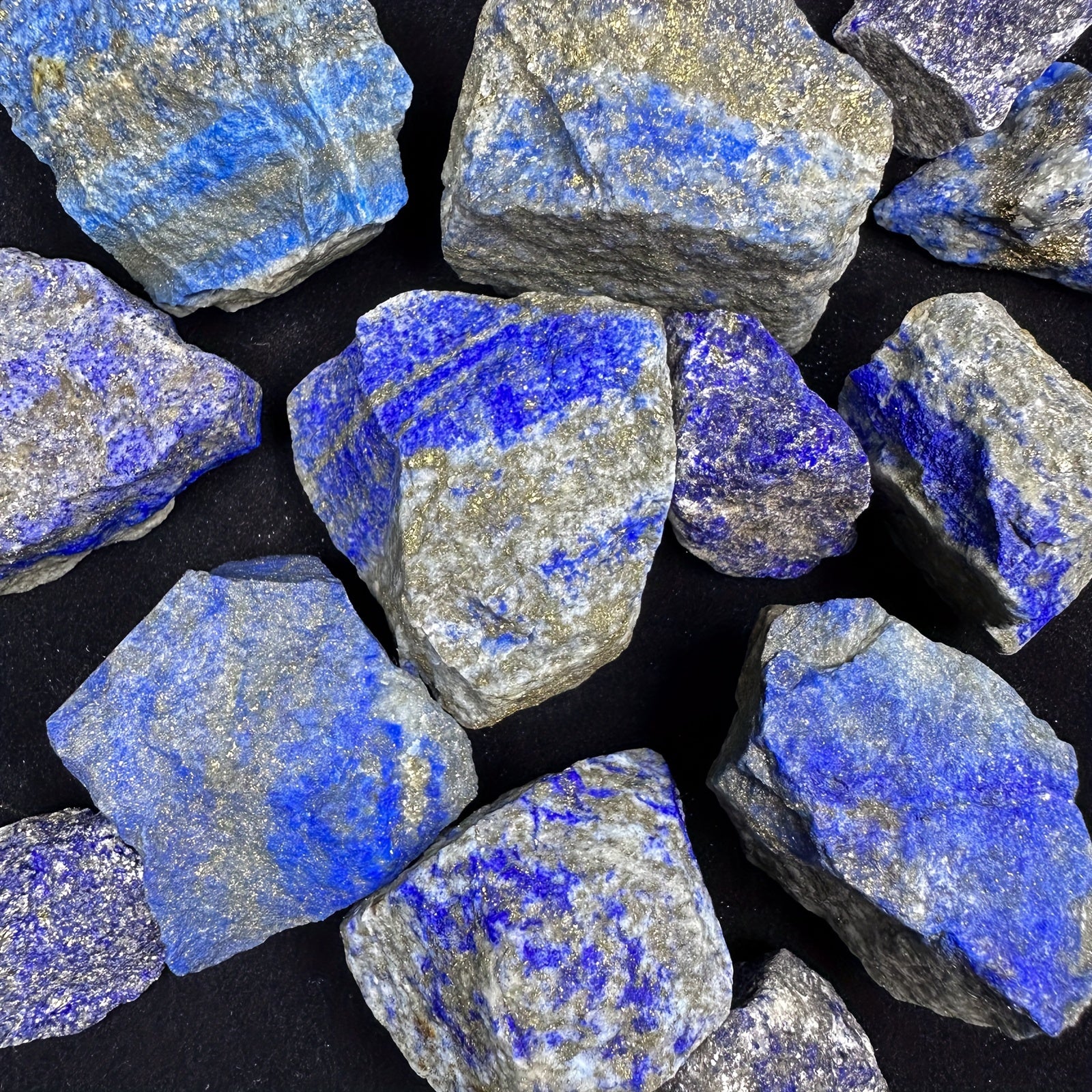 Natural Lapis Lazuli Rough Aroma Stone - Fish Tank Decor