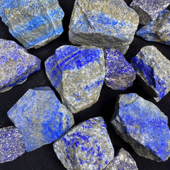Natural Lapis Lazuli Rough Aroma Stone - Fish Tank Decor