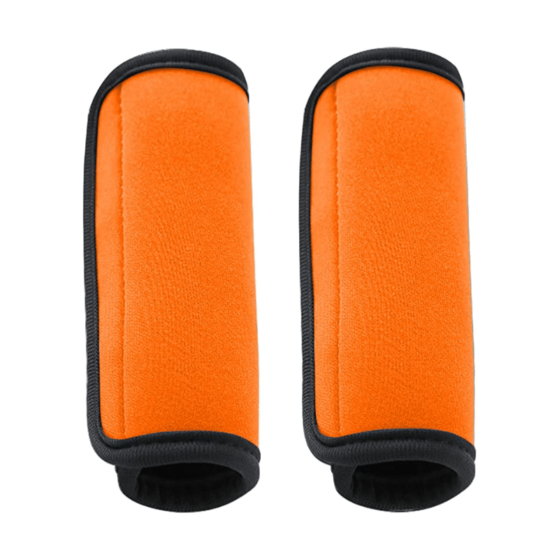 2pcs Luggage Handle Wraps Bright Comfort Soft Handle Covers