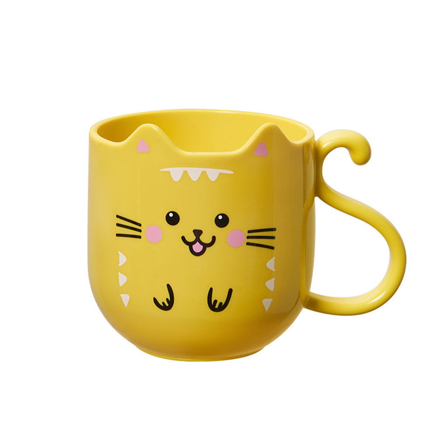 Cartoon Cat Mug for Home and Travel