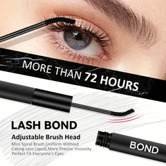 Lash Bond and Seal Cluster Glue for Eyelash Extensions