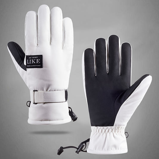 Winter Skiing Gloves Waterproof Coldproof Warm Touch Screen Non slip Glove