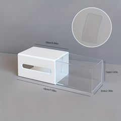 Wall Mounted Storage Box Drawer Type Dust-Proof Organizer